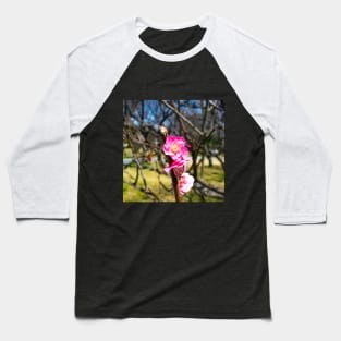 Photography - First plum blossom Baseball T-Shirt